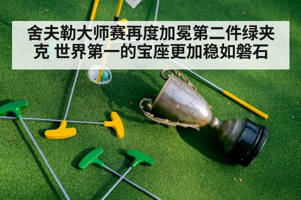 舍夫勒大师赛再度加冕第二件绿夹克 世界第一的宝座更加稳如磐石